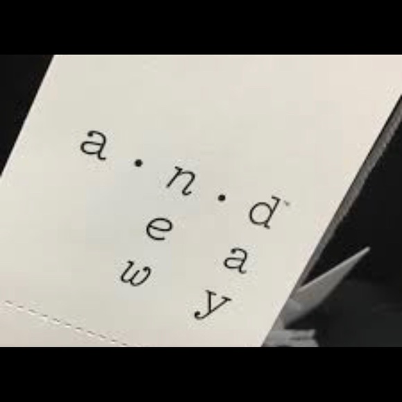 A New Day Myla Stiletto Pump White Heel NWT sz 10 - Picture 5 of 5